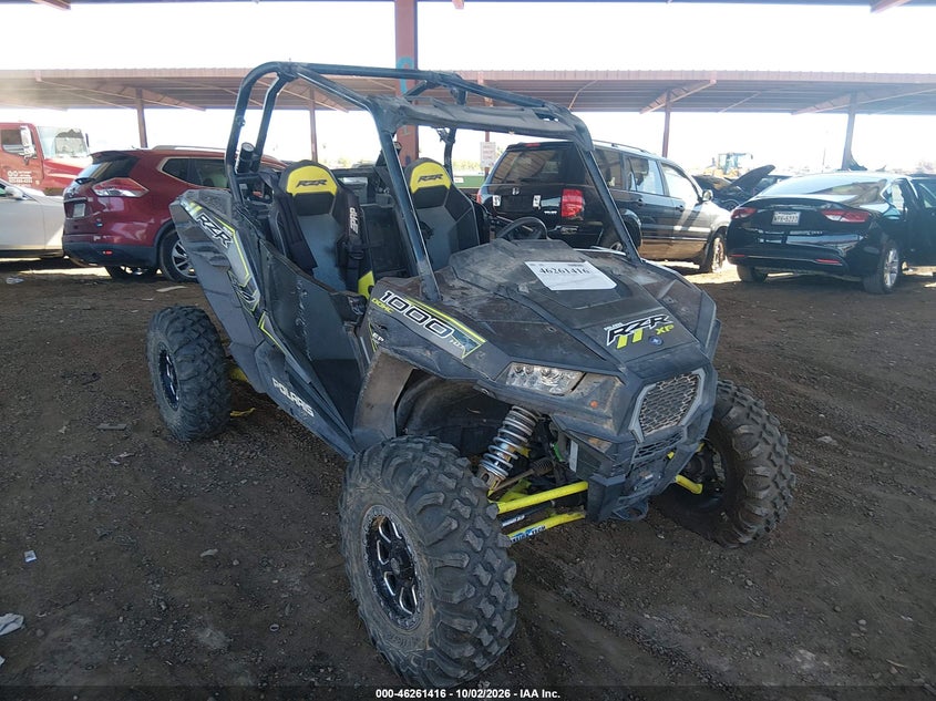 2016 POLARIS RZR XP 1000 EPS | 3NSVDE999GF450295 | UPCARS
