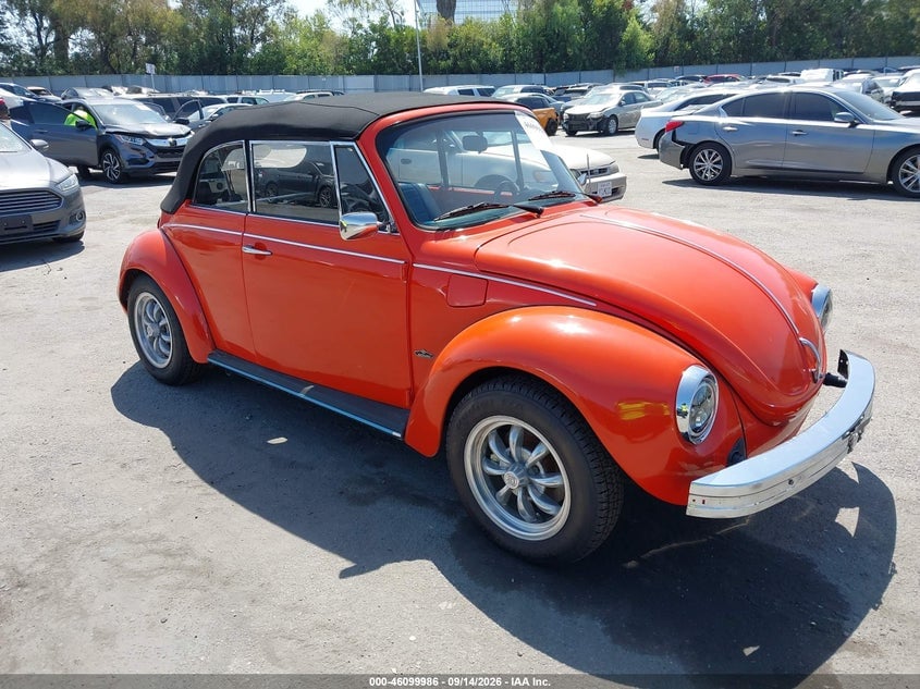 1974 VOLKSWAGEN THE BEETLE | 1542293743 | UPCARS