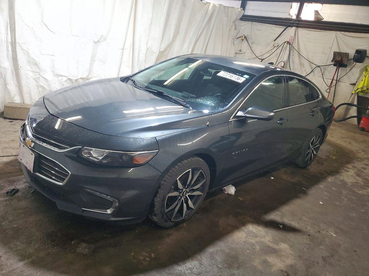 2017 CHEVROLET MALIBU LT | 1G1ZE5ST5HF287494 | UPCARS