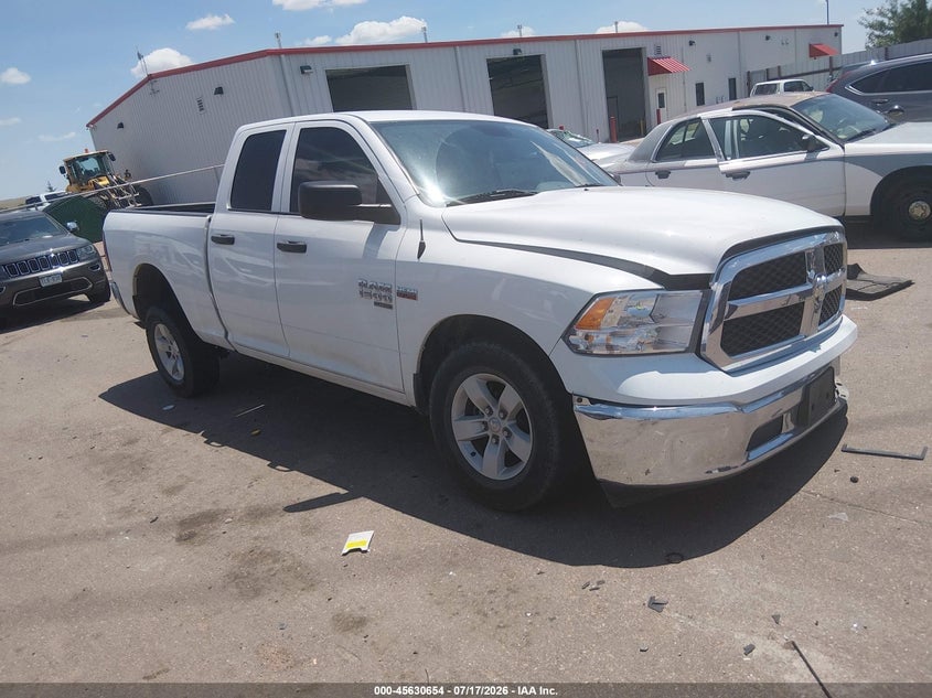 2019 RAM 1500 CLASSIC TRADESMAN  4X4 6'4 BOX | 1C6RR7FT2KS716985 | UPCARS
