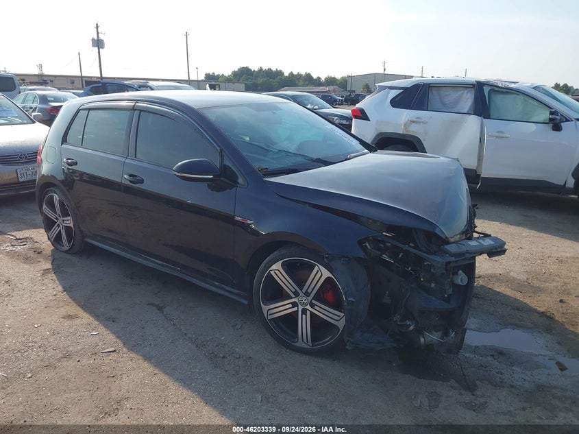 2017 VOLKSWAGEN GOLF GTI AUTOBAHN 4-DOOR/S 4-DOOR/SE 4-DOOR/SPORT 4-DOOR | 3VW4T7AUXHM067326 | UPCARS