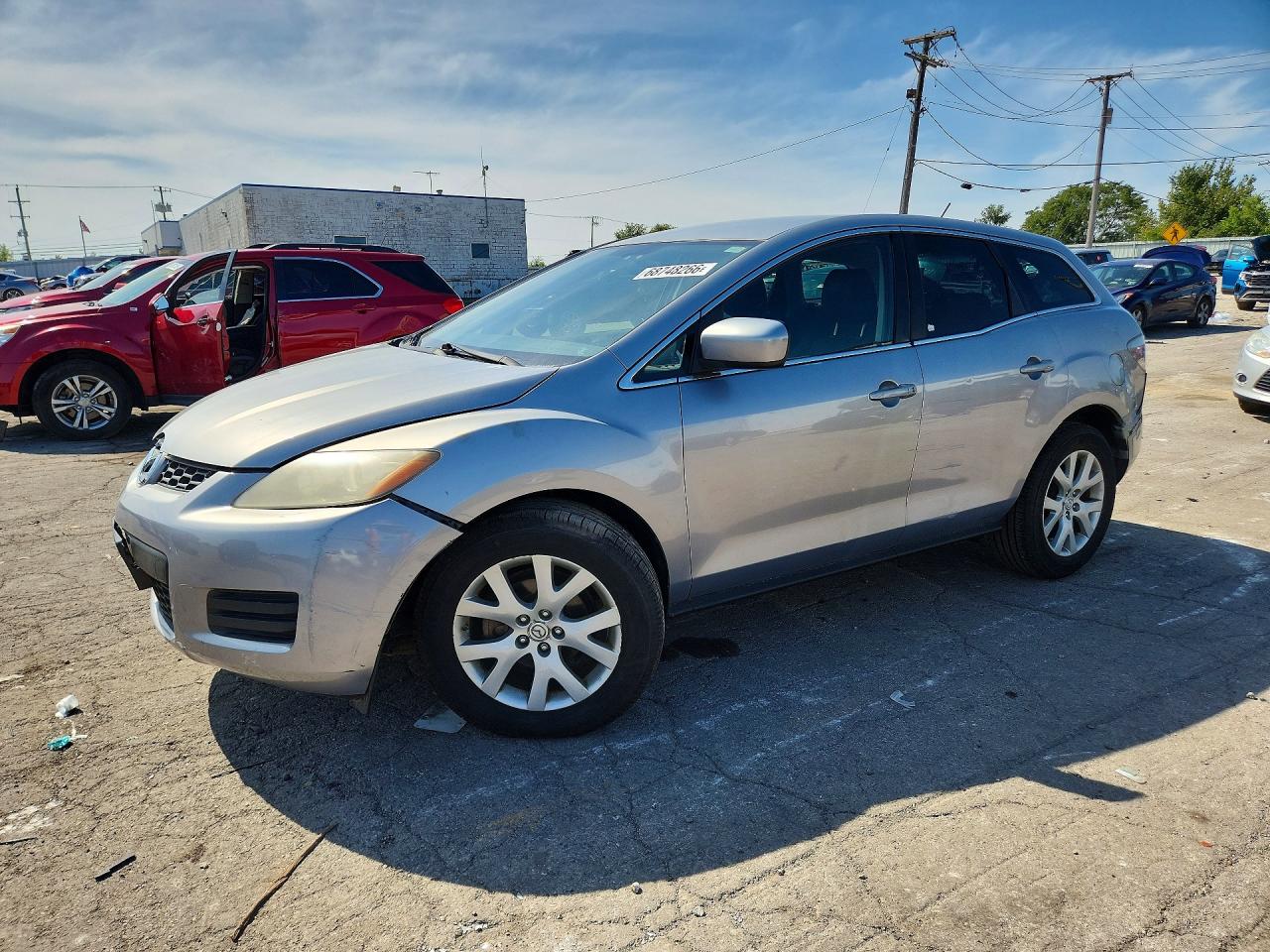 2008 MAZDA CX-7 | JM3ER293480199416 | UPCARS
