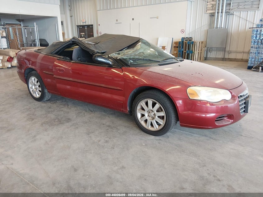 2006 CHRYSLER SEBRIN GTC | 1C3EL75R26N182975 | UPCARS