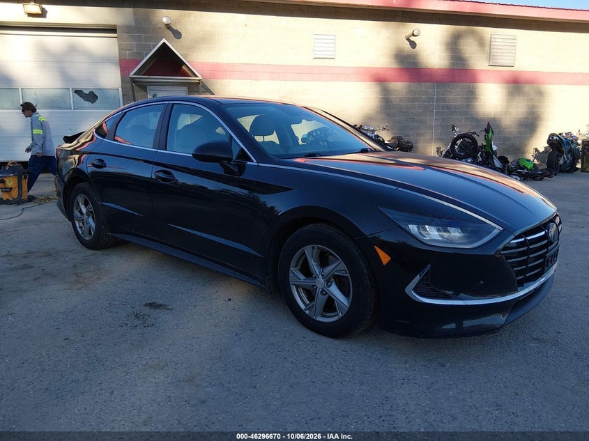 2020 HYUNDAI SONATA SE | 5NPEG4JAXLH061962 | UPCARS