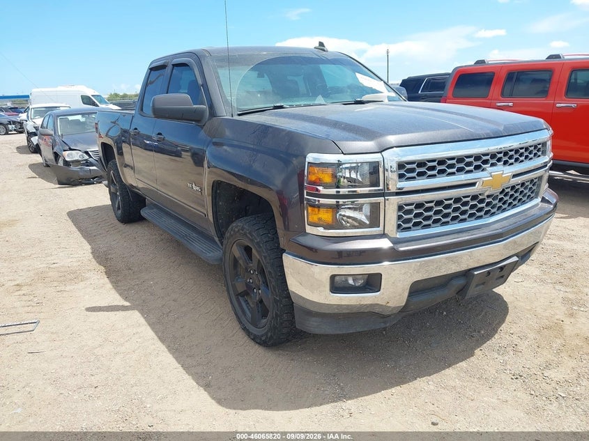 2015 CHEVROLET SILVERADO 1500 1LT | 1GCRCREC7FZ156675 | UPCARS