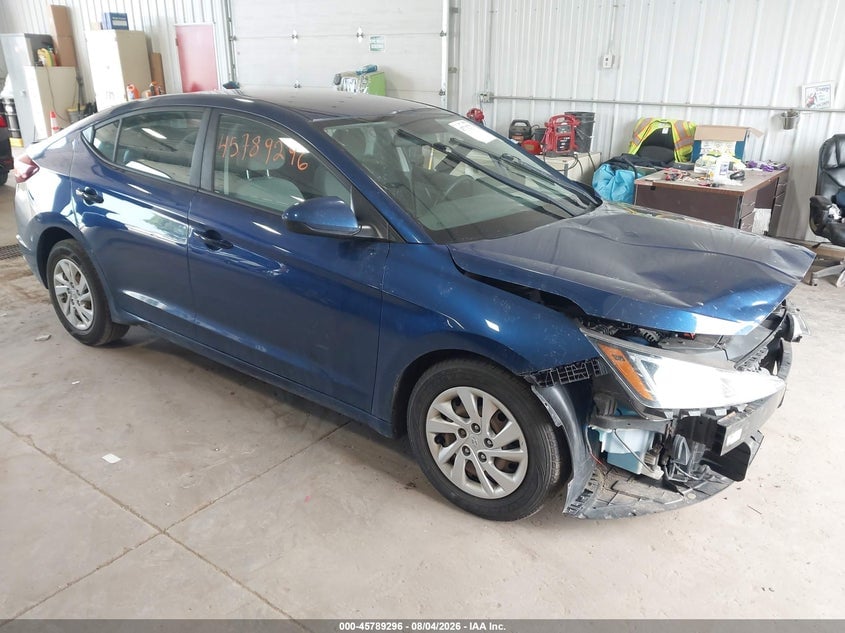 2019 HYUNDAI ELANTRA SE | 5NPD74LF2KH493416 | UPCARS