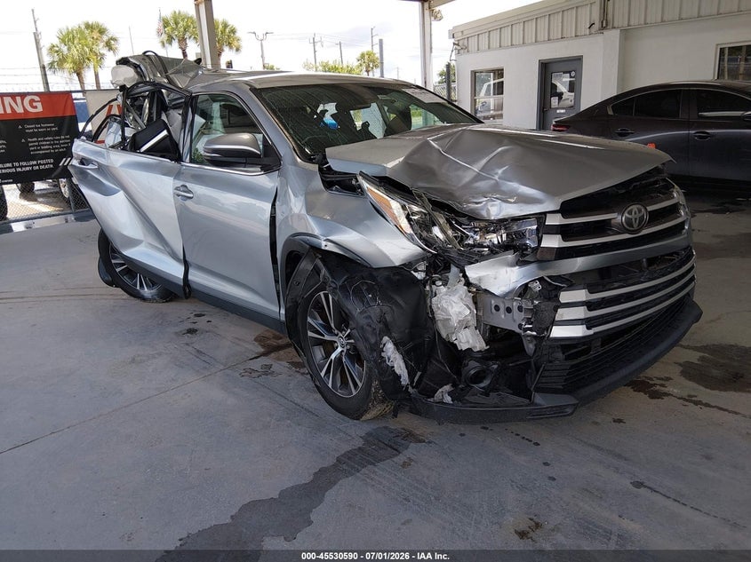 2019 TOYOTA HIGHLANDER LE PLUS | 5TDZZRFH6KS346049 | UPCARS