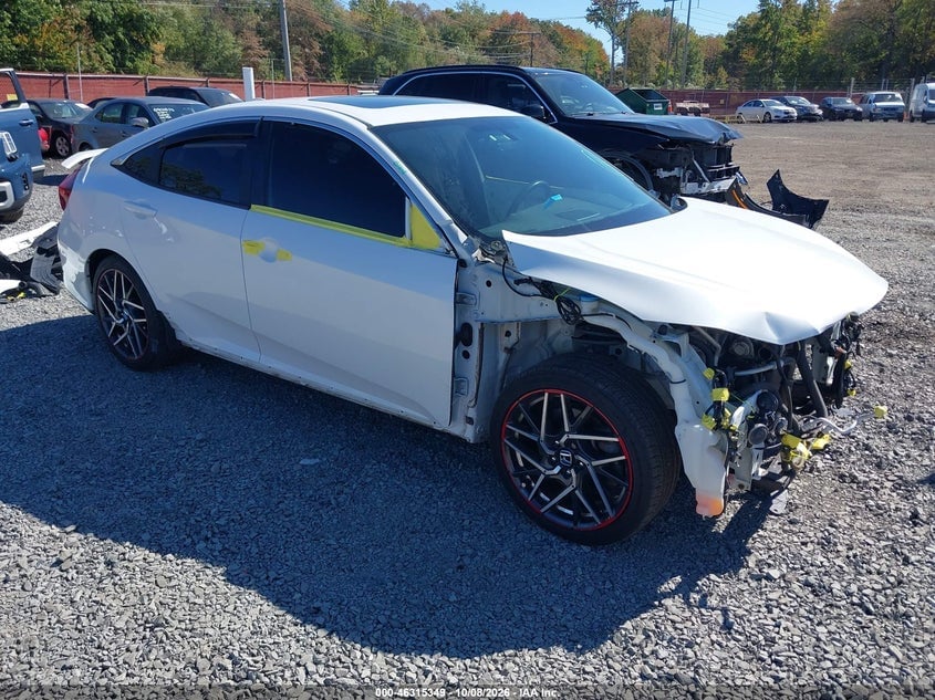 2018 HONDA CIVIC SI | 2HGFC1E56JH707338 | UPCARS