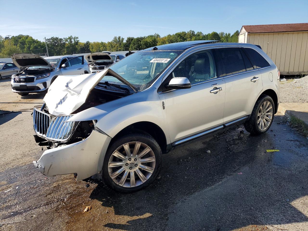 2013 LINCOLN MKX | 2LMDJ8JK6DBL15256 | UPCARS