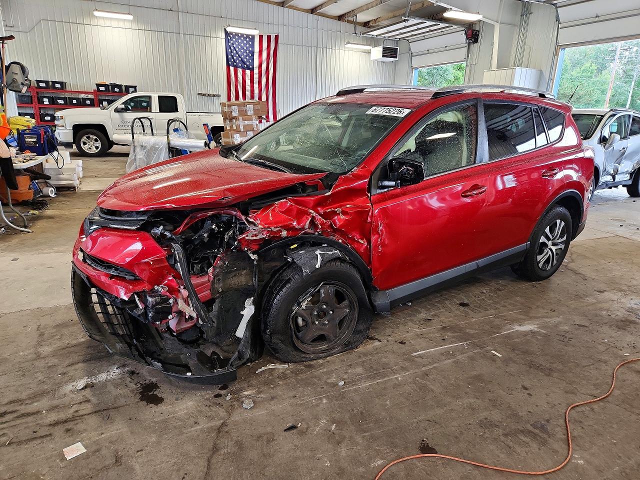 2016 TOYOTA RAV4 LE | JTMZFREV6GJ063316 | UPCARS