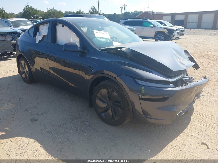 2026 TESLA MODEL Y ALL-WHEEL DRIVE/LONG RANGE LAUNCH SERIES/PREMIUM ALL-WHEEL DRIVE | 7SAYGDEE7TA708391 | UPCARS