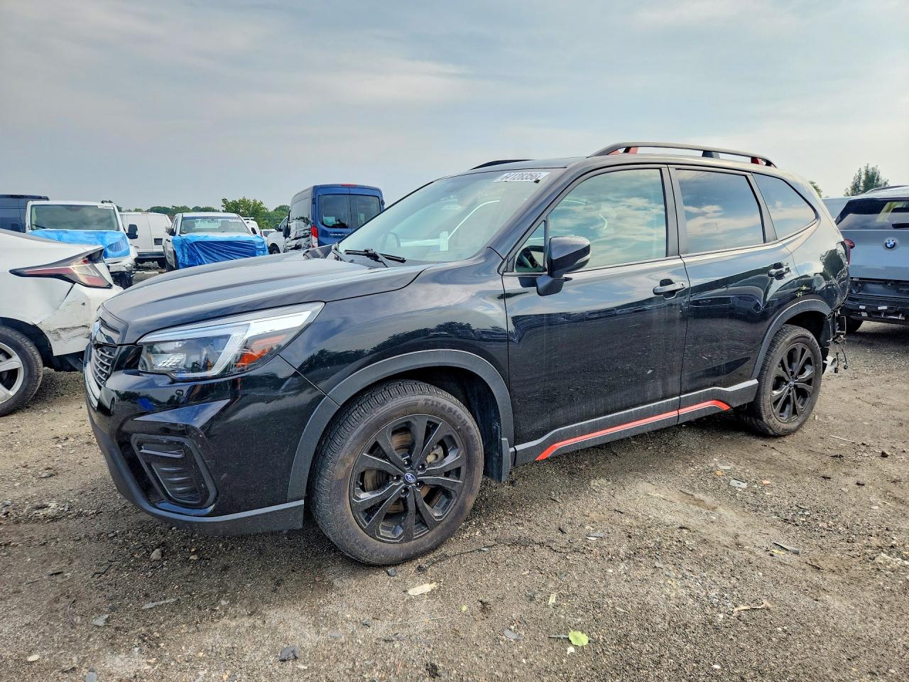2021 SUBARU FORESTER SPORT | JF2SKARC3MH478220 | UPCARS