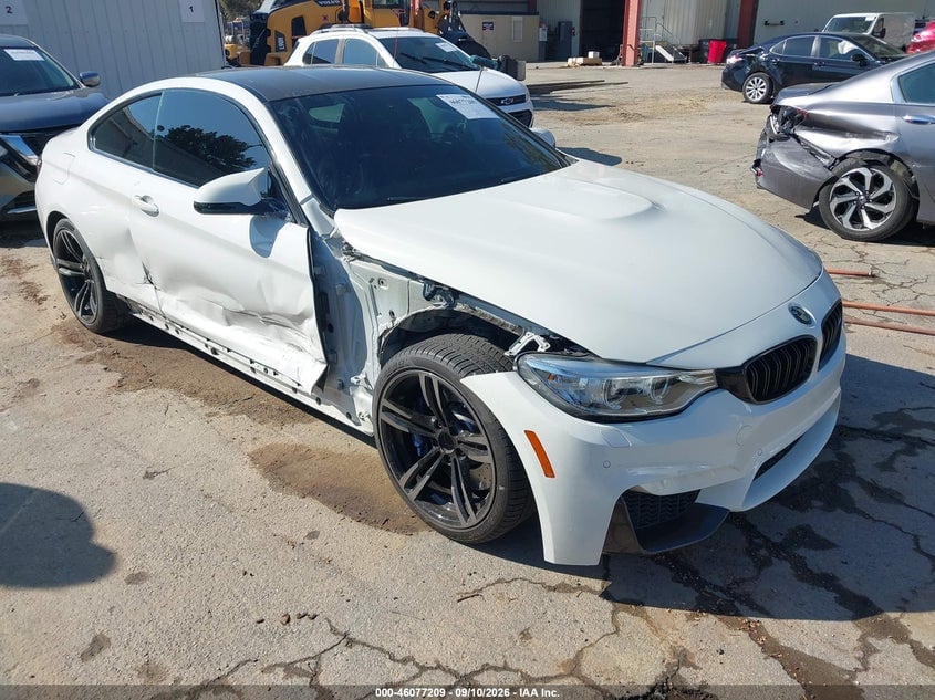 2016 BMW M4 | WBS3R9C56GK338122 | UPCARS