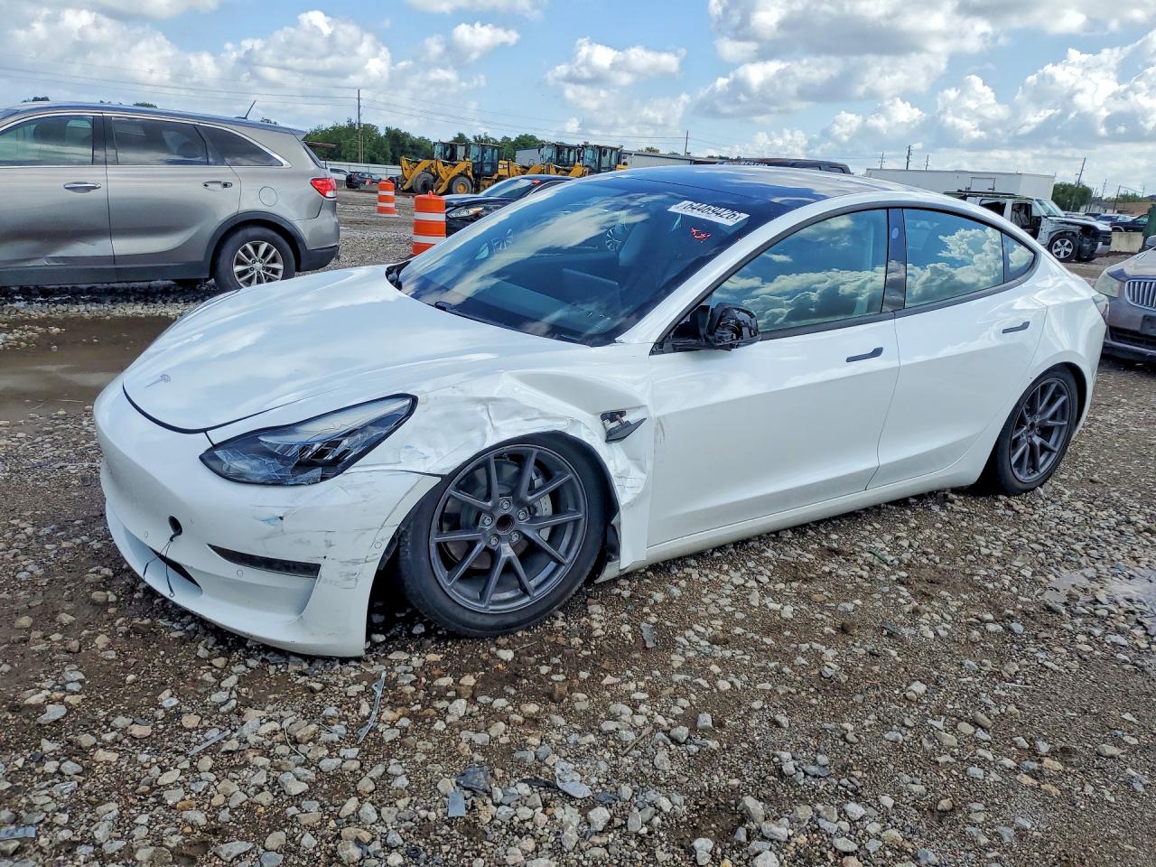 2021 TESLA MODEL 3 | 5YJ3E1EA2MF854226 | UPCARS