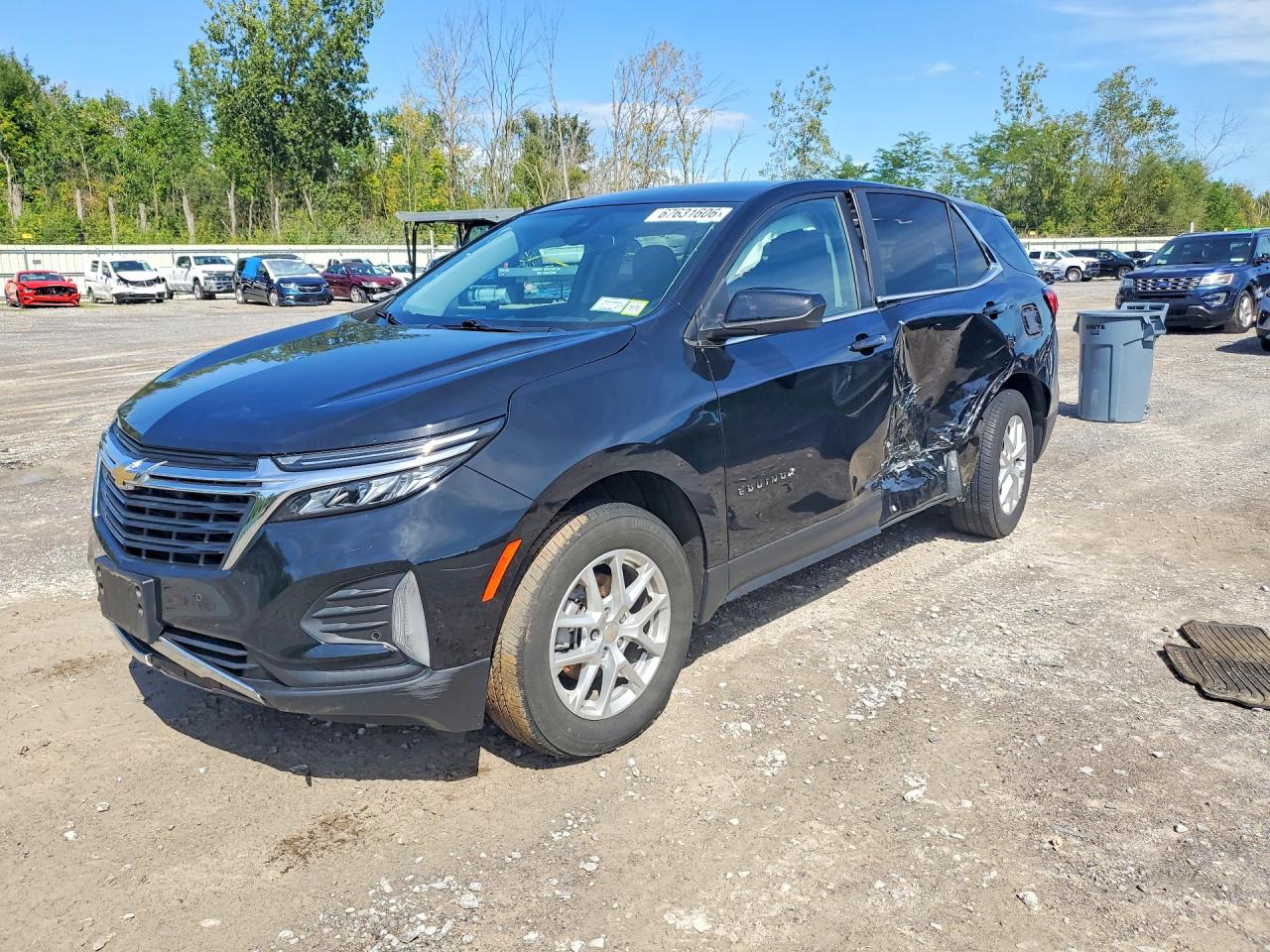 2023 CHEVROLET EQUINOX LT | 3GNAXUEG2PL270736 | UPCARS