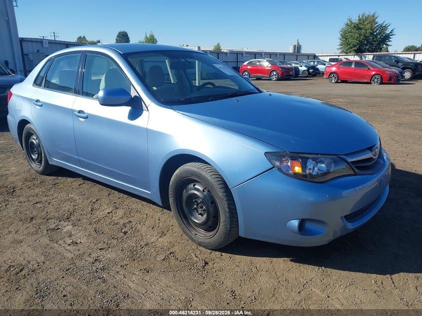 2011 SUBARU IMPREZA 2.5I | JF1GE6A64BH500632 | UPCARS