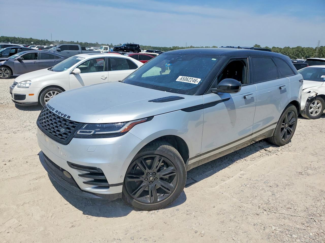 2021 LAND ROVER RANGEROVE R-DYNAMIC S | SALYT2EX2MA314219 | UPCARS