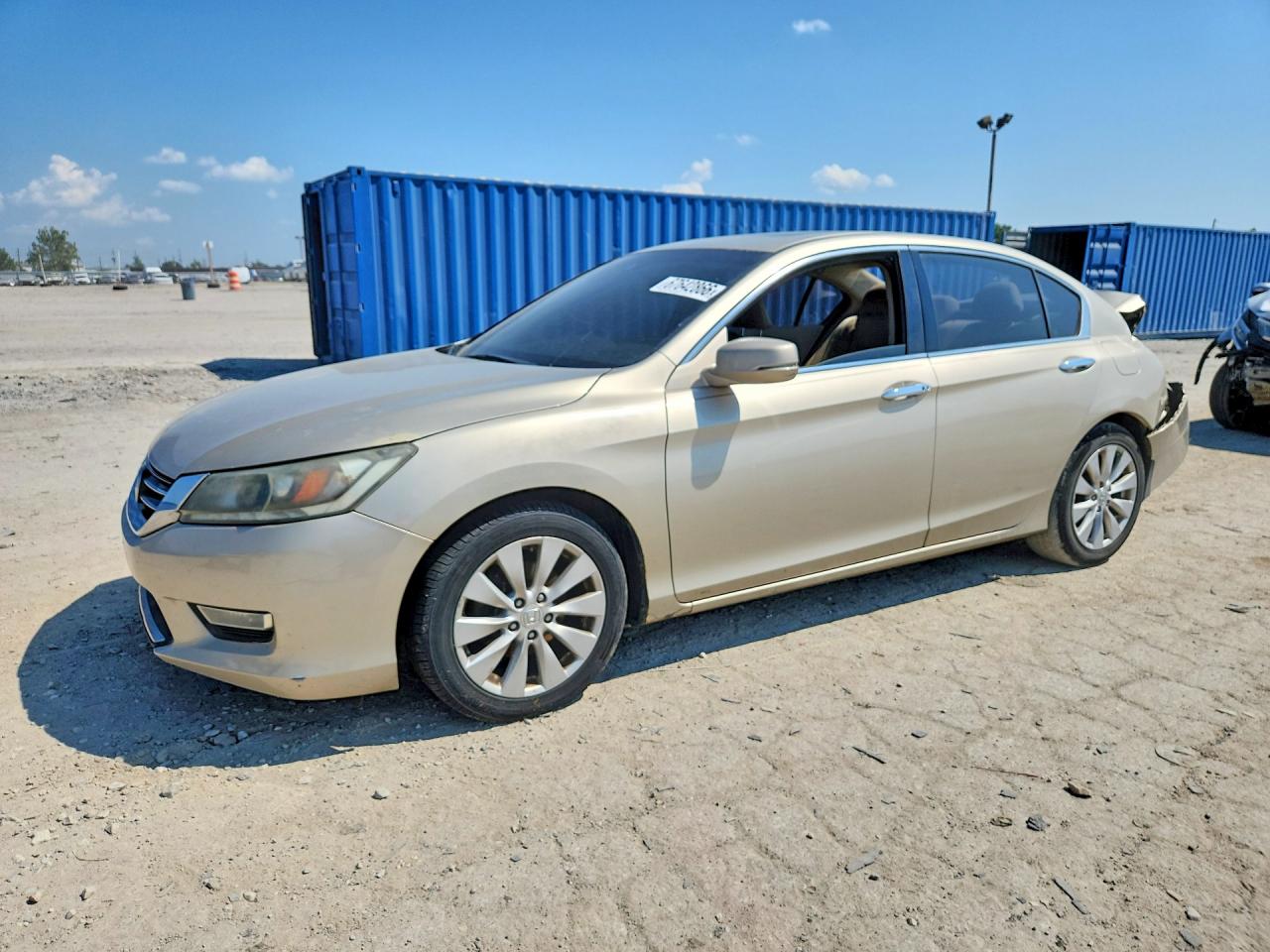2013 HONDA ACCORD EXL | 1HGCR3F84DA017841 | UPCARS