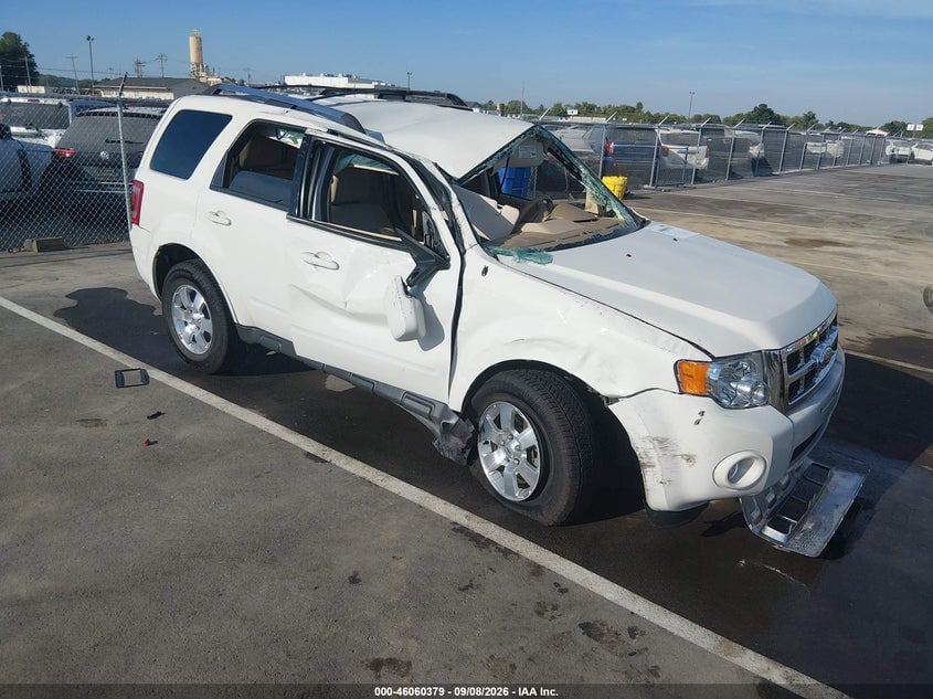 2012 FORD ESCAPE LIMITED | 1FMCU0E73CKB94728 | UPCARS