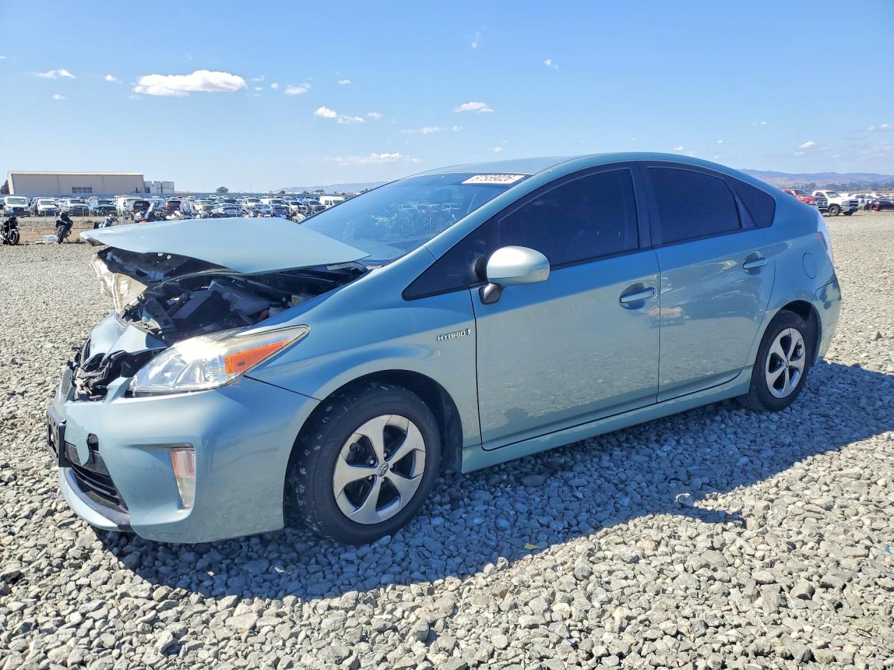 2015 TOYOTA PRIUS THREE | JTDKN3DU1F1950413 | UPCARS