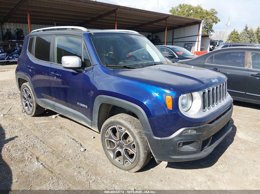 2018 JEEP RENEGADE LIMITED 4X4 | ZACCJBDB2JPG97961 | UPCARS