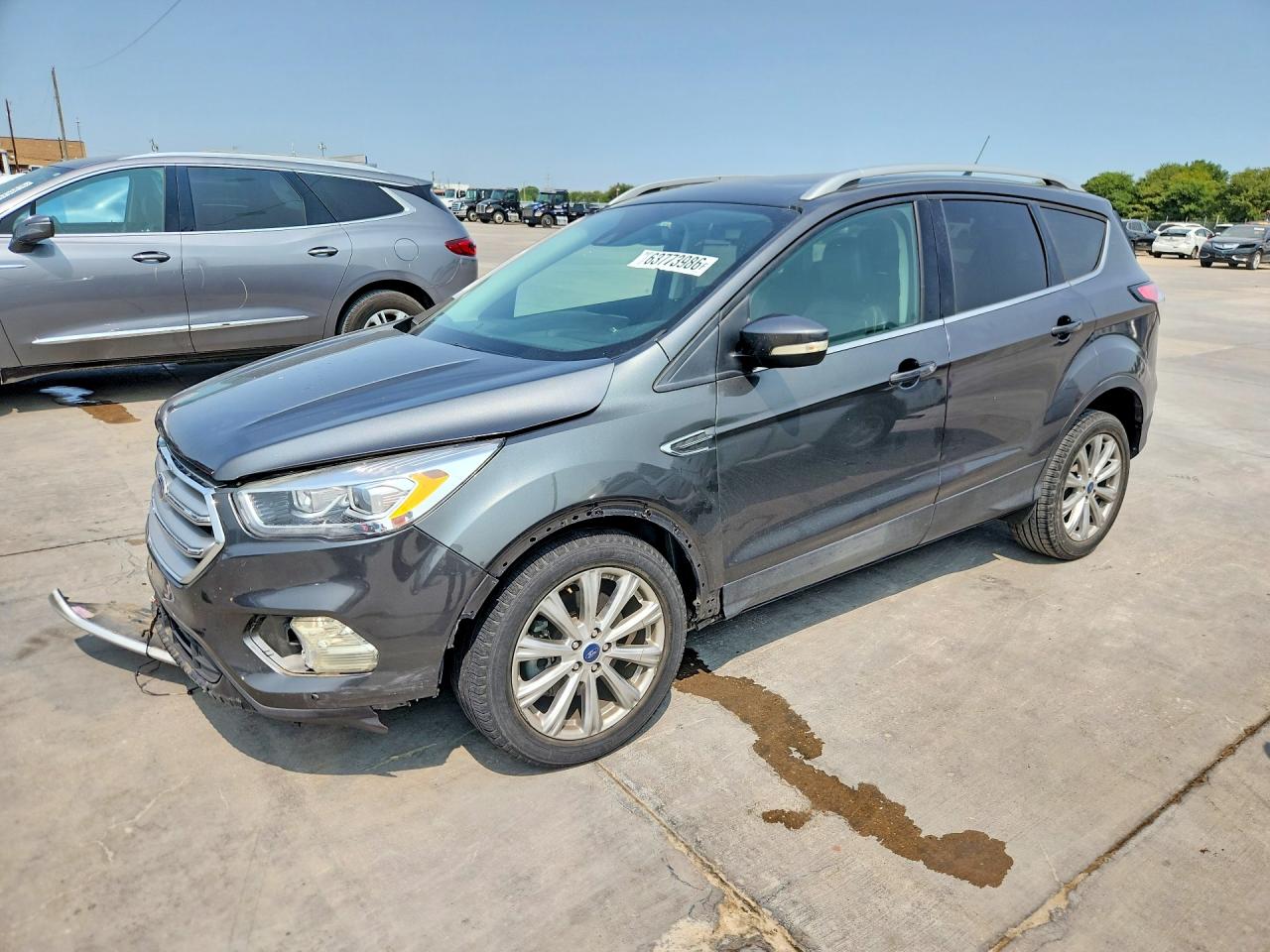 2018 FORD ESCAPE TITANIUM | 1FMCU9J9XJUB58306 | UPCARS