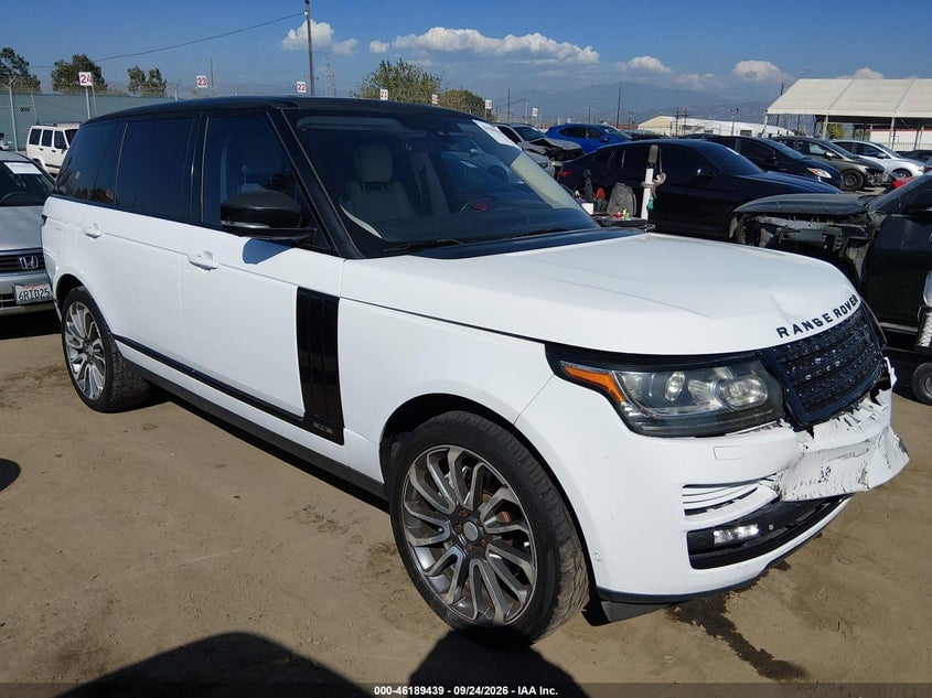 2014 LAND ROVER RANGE ROVER 5.0L V8 SUPERCHARGED | SALGS3TF9EA184620 | UPCARS