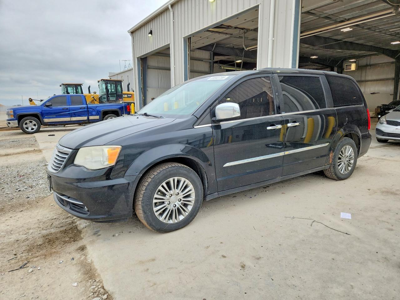 2013 CHRYSLER MINIVAN TOURING L | 2C4RC1CGXDR715098 | UPCARS