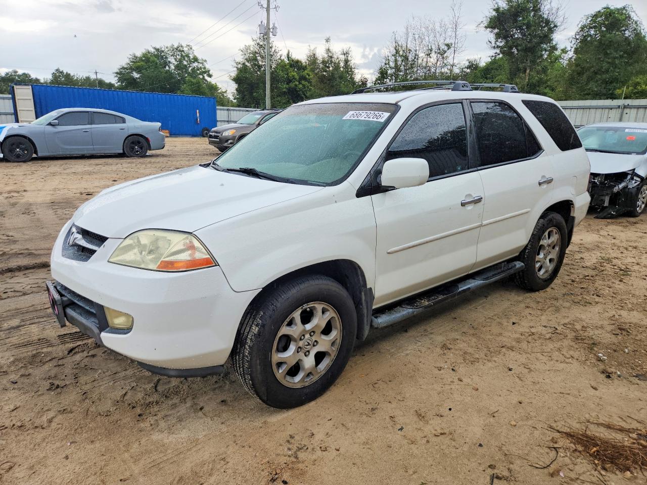 2002 ACURA MDX TOURING | 2HNYD18692H546892 | UPCARS