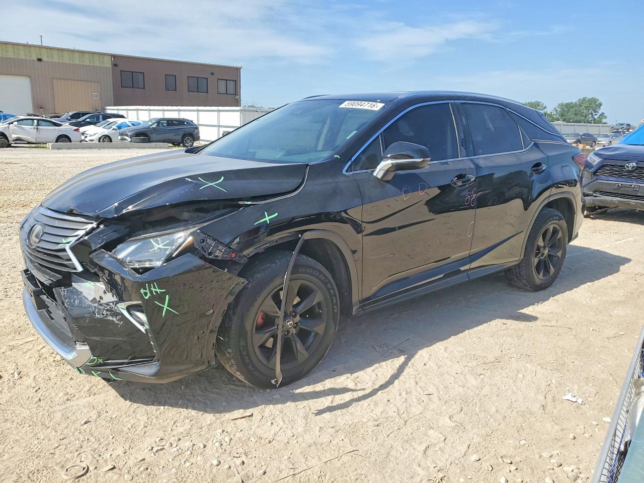 2016 LEXUS RX350 BASE | 2T2BZMCA3GC008745 | UPCARS
