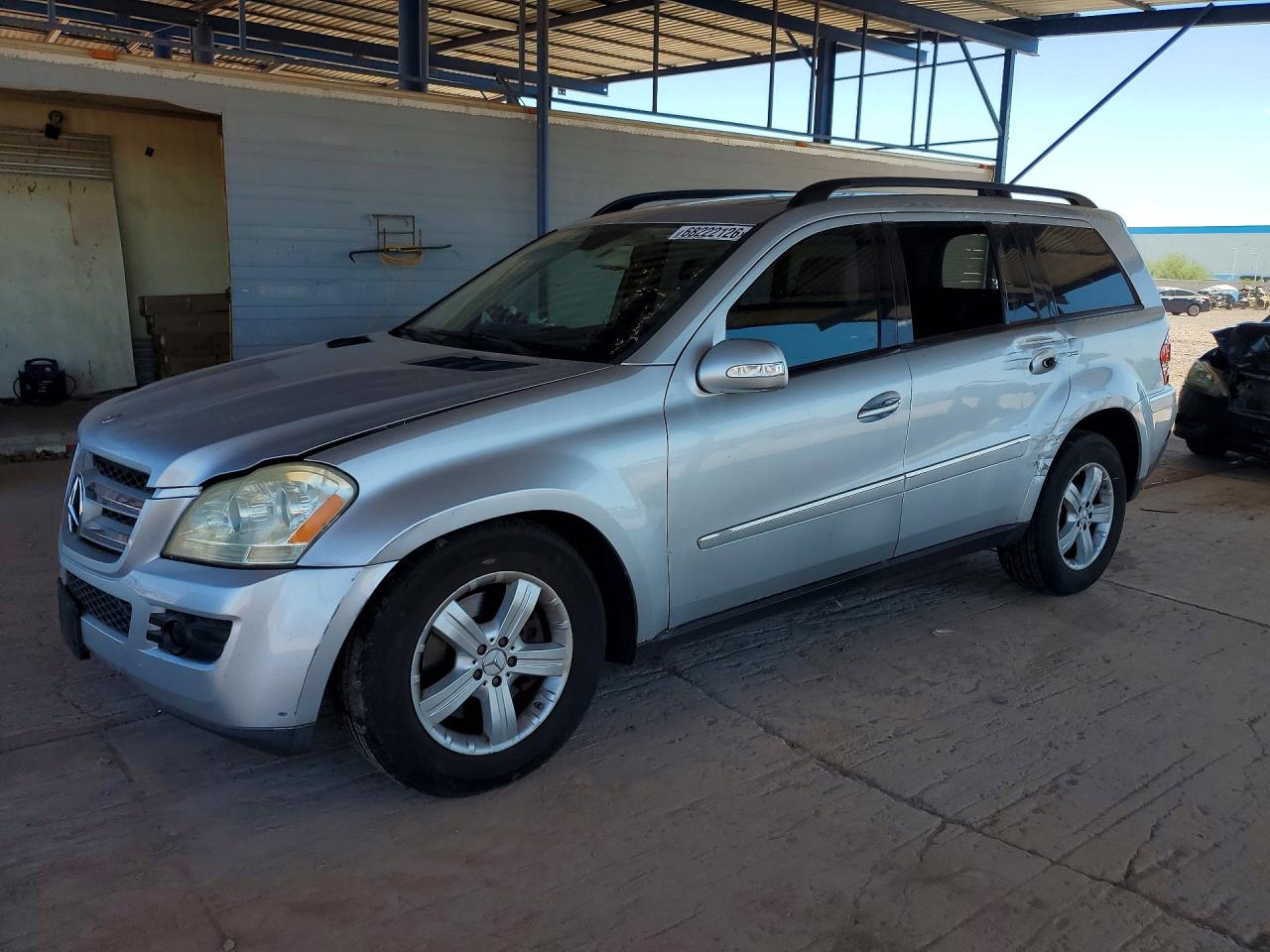 2007 MERCEDES-BENZ GL-CLASS 450 4MATIC | 4JGBF71E97A146424 | UPCARS