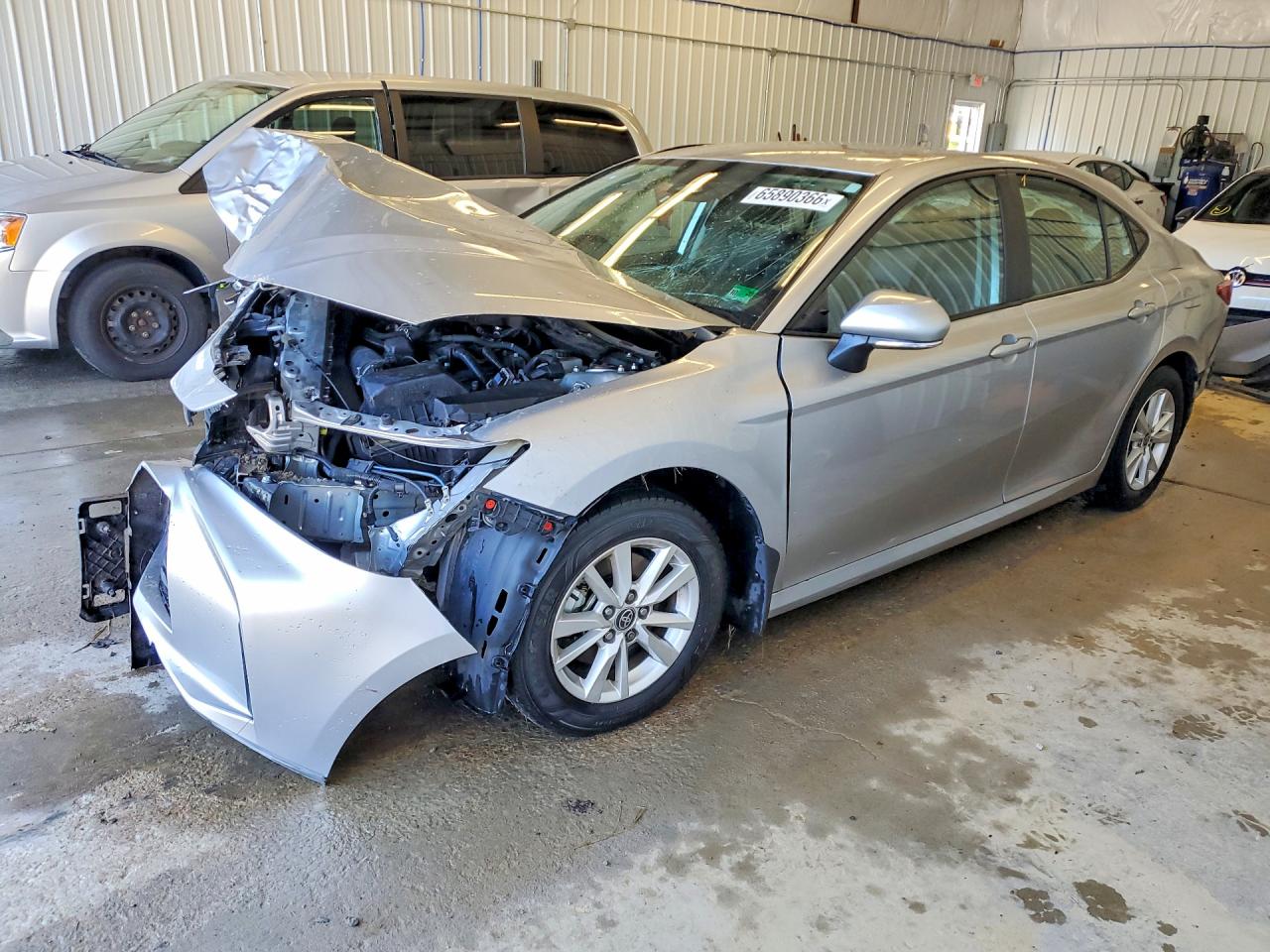2025 TOYOTA CAMRY LE | 4T1DAACKXSU562688 | UPCARS
