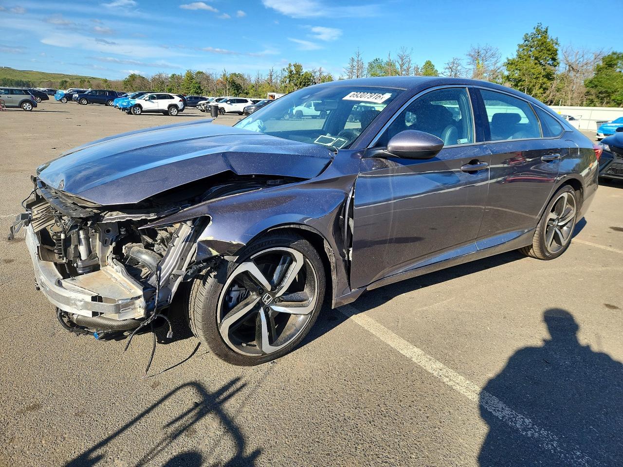 2019 HONDA ACCORD SPORT | 1HGCV2F34KA027079 | UPCARS