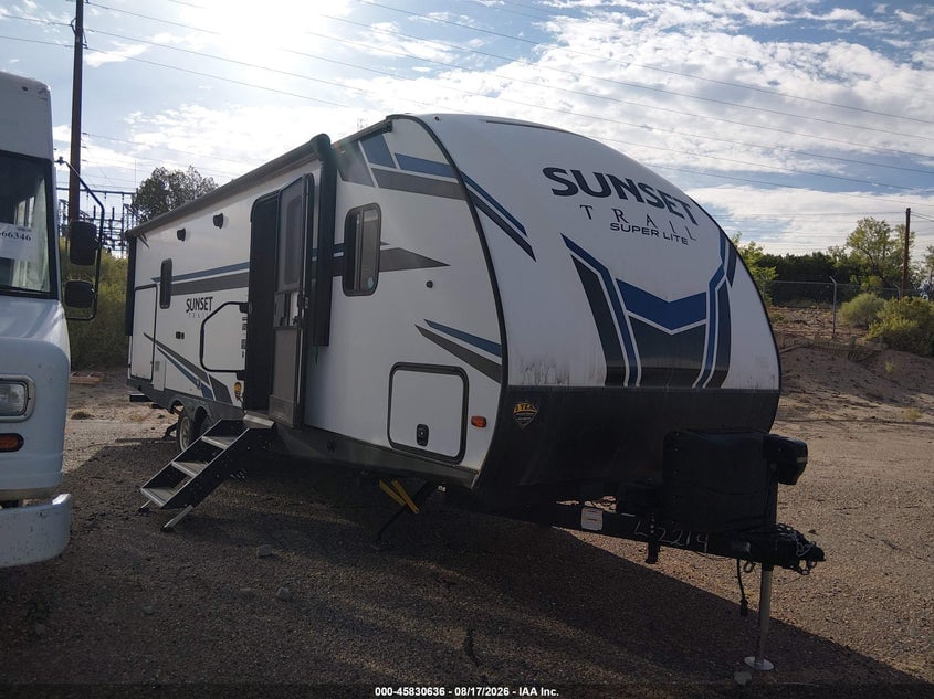 2020 DUTCHMEN SUNSET TRAIL | 4YDT25324L5352214 | UPCARS