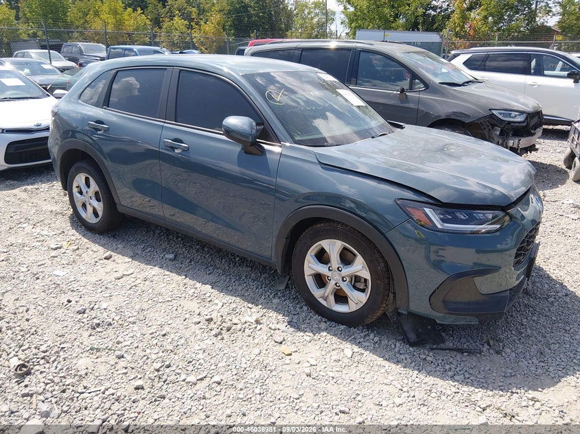 2025 HONDA HR-V AWD LX | 3CZRZ2H39SM706448 | UPCARS