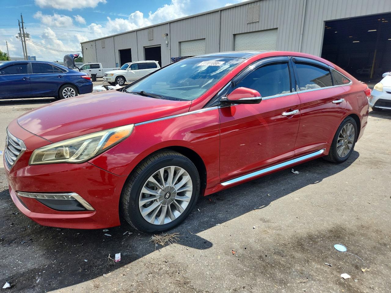 2015 HYUNDAI SONATA LIMITED | 5NPE34AF5FH060116 | UPCARS