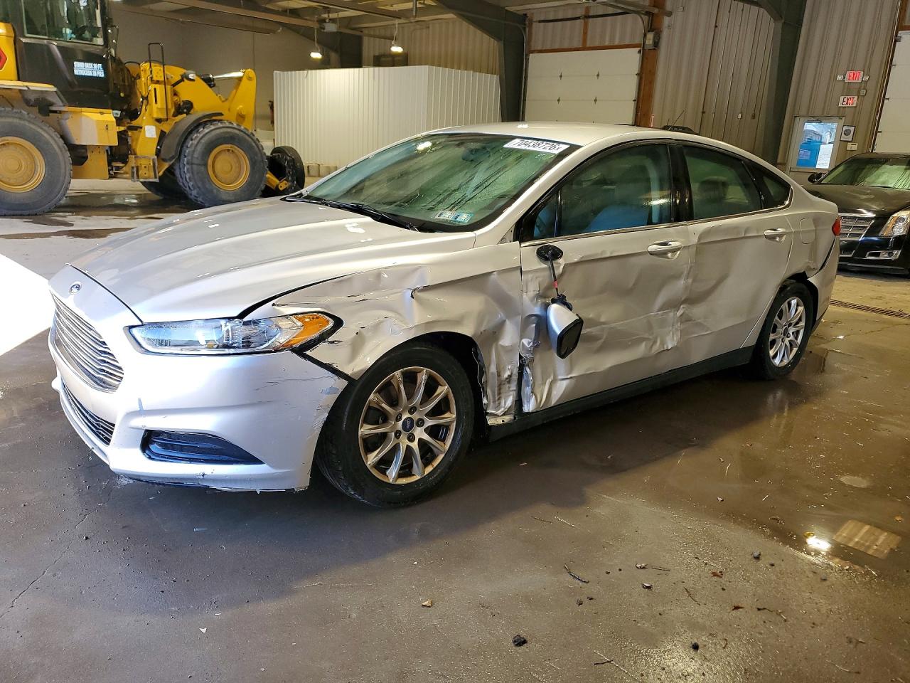 2015 FORD FUSION S | 3FA6P0G71FR302405 | UPCARS