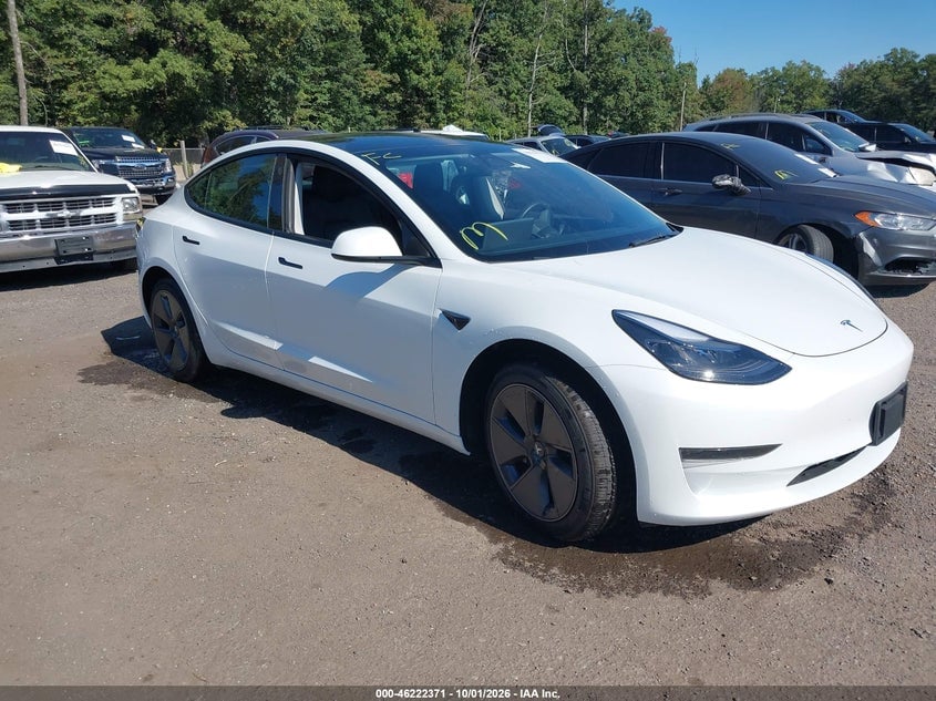 2023 TESLA MODEL 3 REAR-WHEEL DRIVE | 5YJ3E1EA9PF420437 | UPCARS
