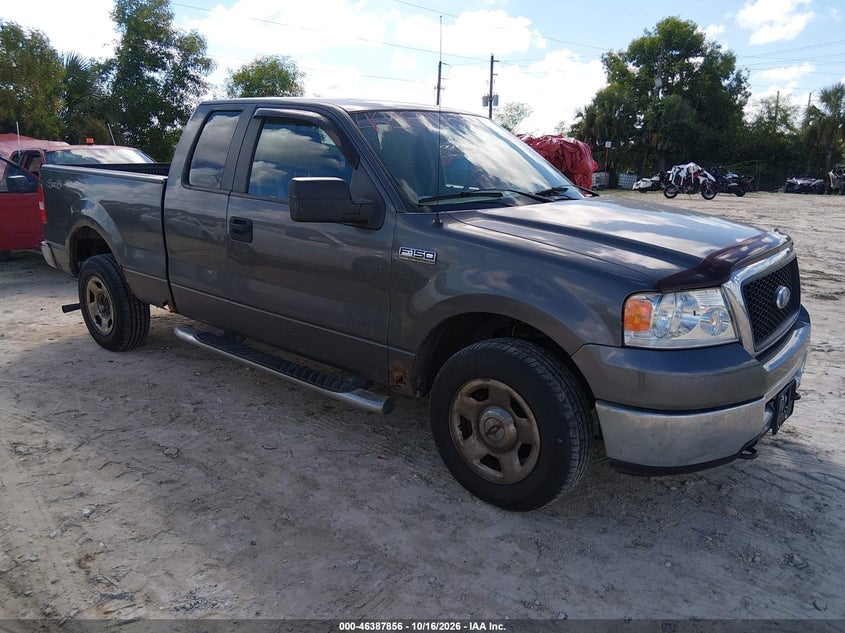 2007 FORD F-150 FX4/LARIAT/XL/XLT | 1FTPX14V17KC77535 | UPCARS