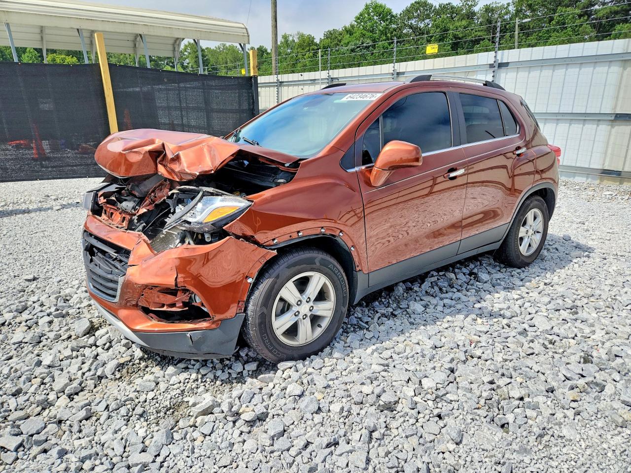 2019 CHEVROLET TRAX 1LT | 3GNCJLSB5KL238224 | UPCARS