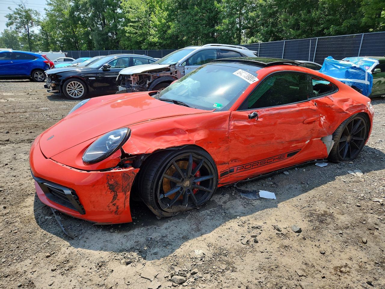 2021 PORSCHE 911 CARRERA S | WP0AB2A90MS222152 | UPCARS