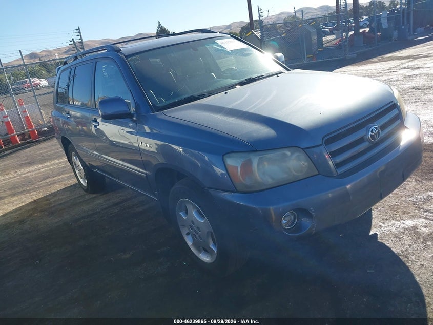 2004 TOYOTA HIGHLANDER LIMITED V6 | JTEEP21AX40033934 | UPCARS