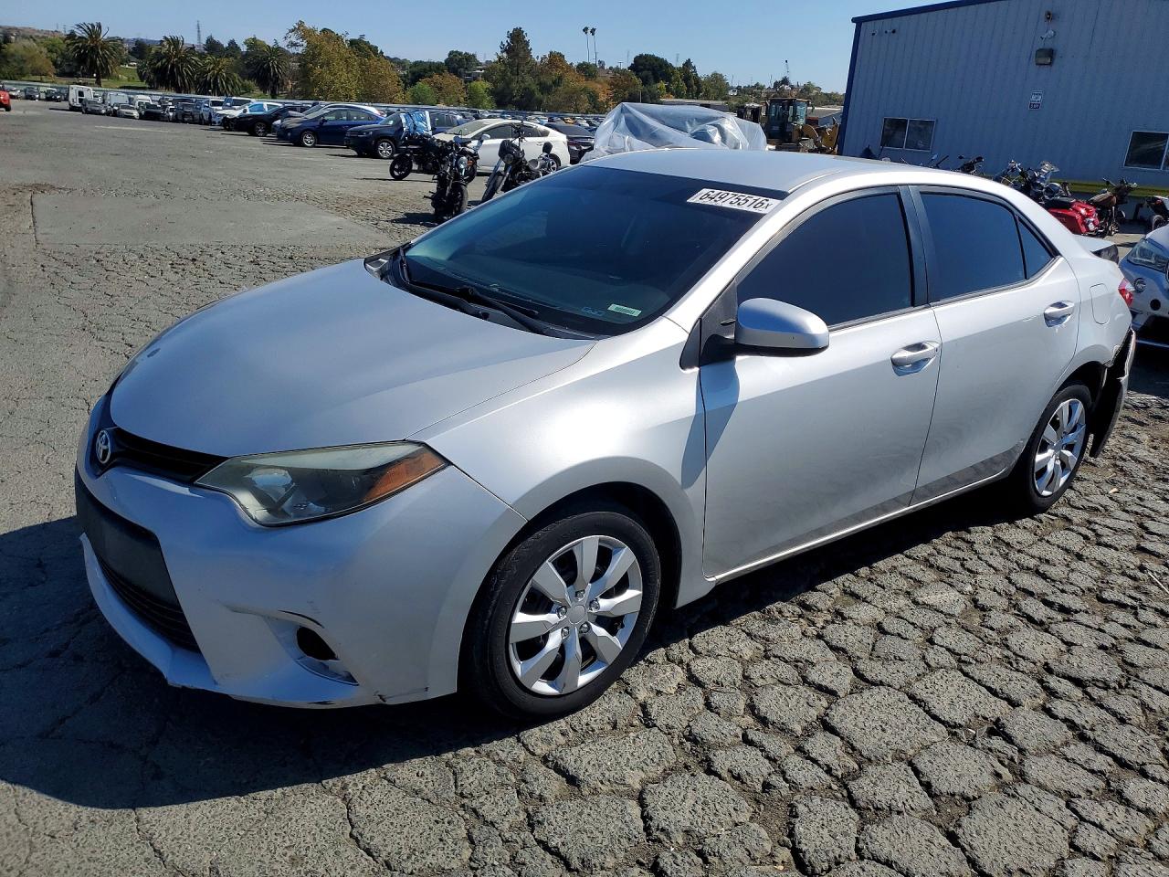 2016 TOYOTA COROLLA LE | 5YFBURHE6GP528482 | UPCARS