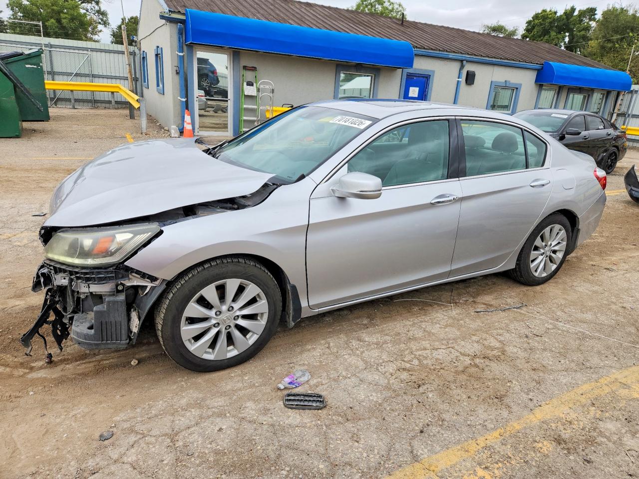 2015 HONDA ACCORD EXL | 1HGCR3F84FA026851 | UPCARS