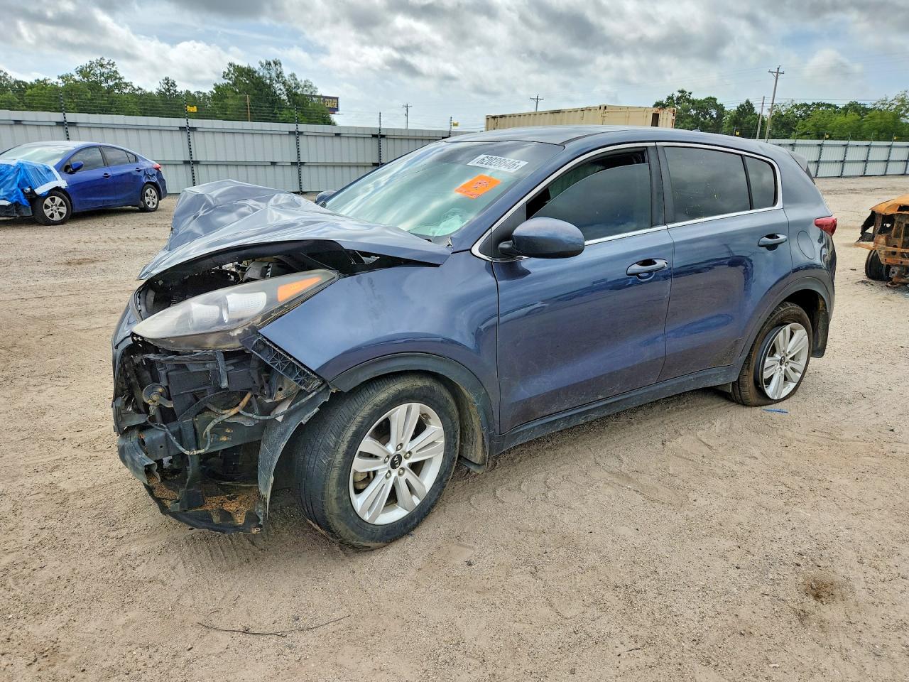 2019 KIA SPORTAGE LX | KNDPM3AC6K7491164 | UPCARS