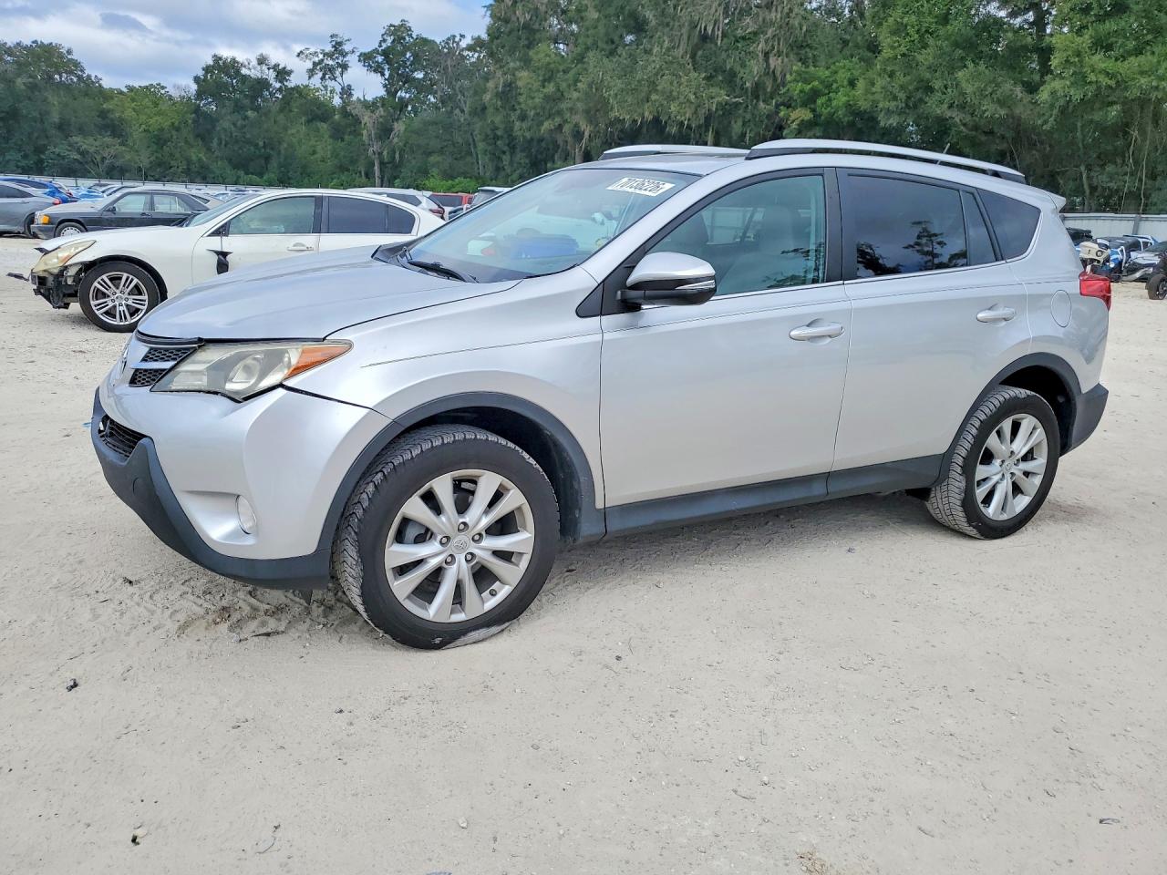 2014 TOYOTA RAV4 LIMITED | 2T3YFREV3EW126964 | UPCARS