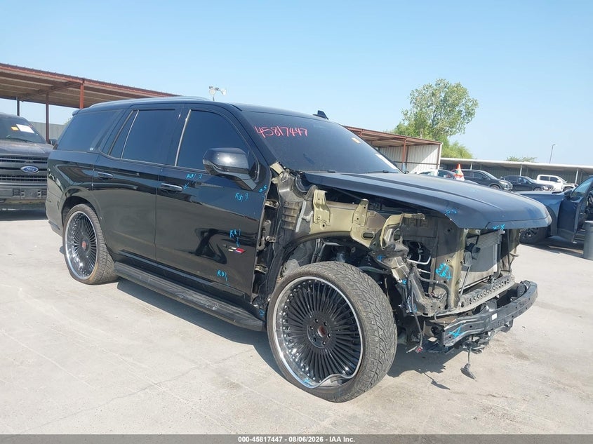 2022 CADILLAC ESCALADE 2WD PREMIUM LUXURY | 1GYS3BKL4NR226476 | UPCARS