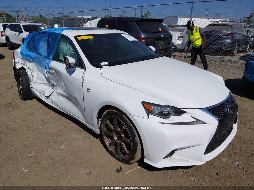 2014 LEXUS IS 350 | JTHCE1D24E5004349 | UPCARS