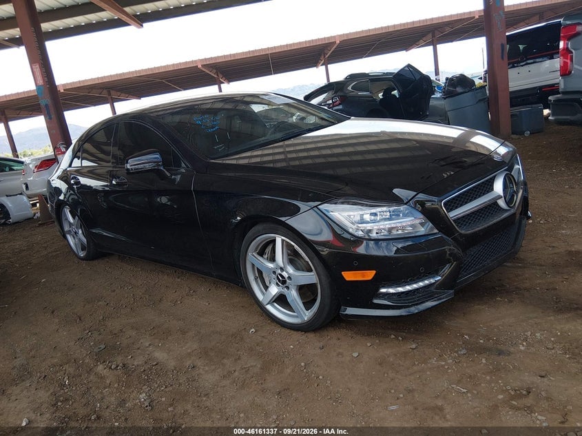 2014 MERCEDES-BENZ CLS 550 | WDDLJ7DB8EA090584 | UPCARS