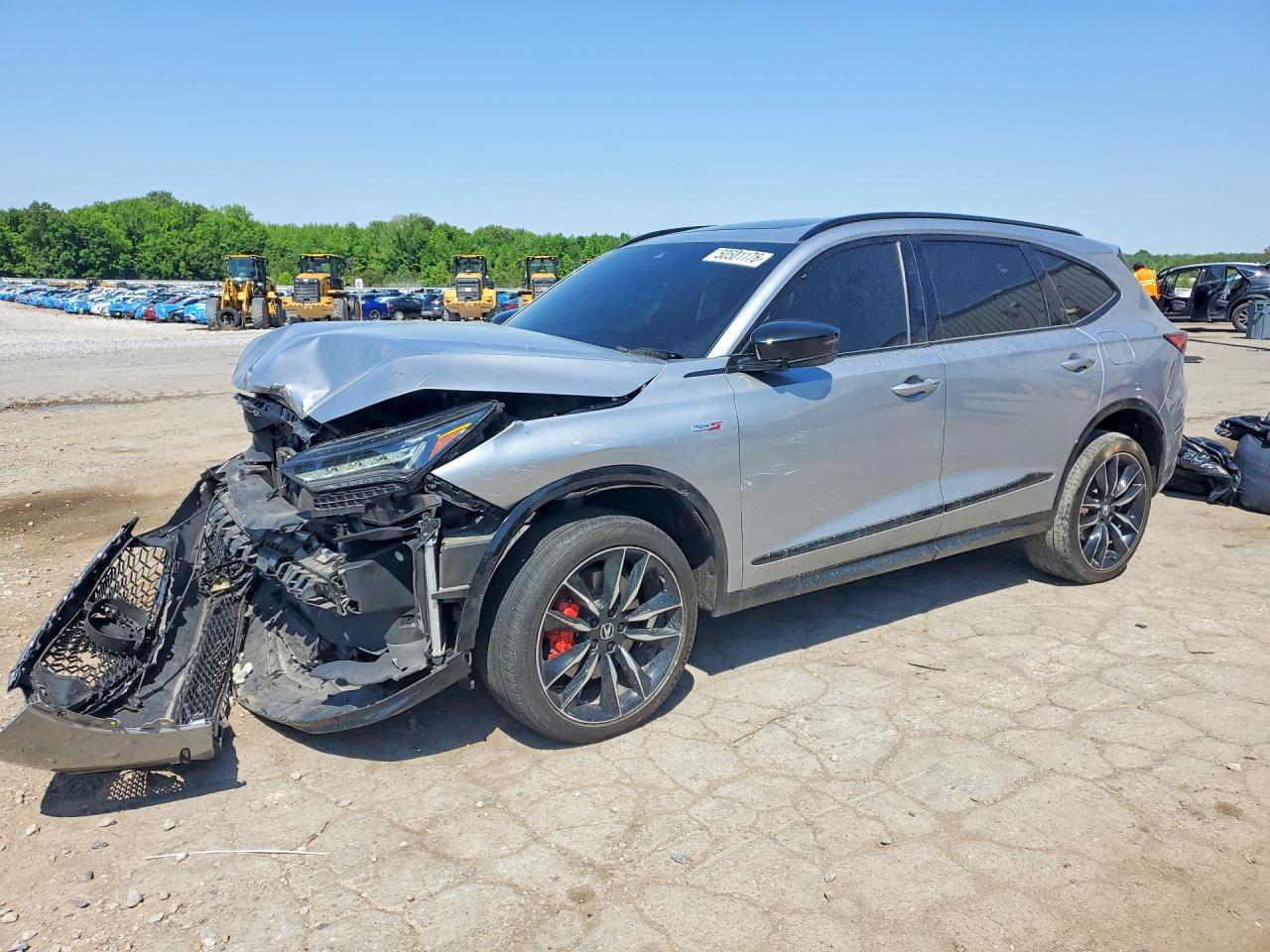 2024 ACURA MDX TYPE S ADVANCE | 5J8YD8H80RL004093 | UPCARS